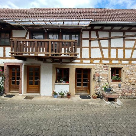 Weingut Und Destillerie Bernd Klein Pleisweiler-Oberhofen Exteriör bild