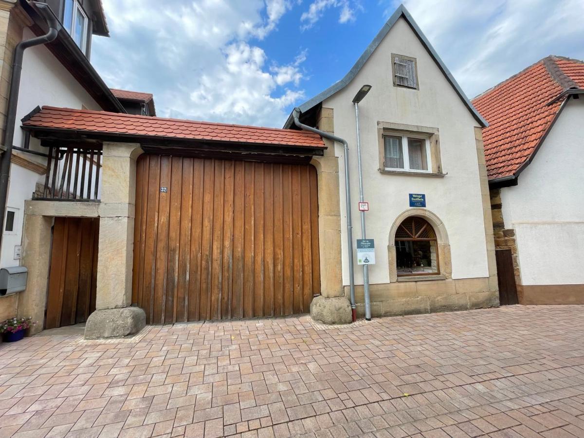Weingut Und Destillerie Bernd Klein Pleisweiler-Oberhofen Exteriör bild